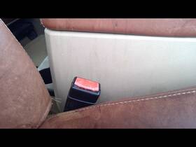 210-01750 Ford Truck Seat Belt Front Bench Split 40/20/40 Fits 08-10 F250sd Pickup 601917