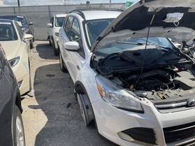 210-01768 Ford Truck Seat Belt Front Bucket Driver Buckle Fits 13-18 C-max 4504106