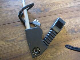 210-01934 Ford Truck 2010-2011 Ranger Seat Belt Buckle With Pre Tensioner Passenger Side Oem