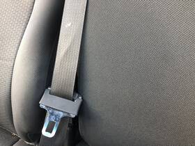 210-02235 Ford Truck Seat Belt Front Bench 40/20/40 Center Fits 15-17 F150 879664