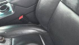 210-02319 Ford Truck Seat Belt Front Driver Buckle Without Police Package Fits 16-19 Explorer 1728998