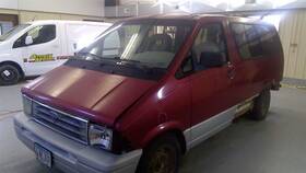 210.fd8495 Ford Truck Aerostar 1995 Seat Belt Front 1636580
