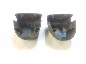 210.fd8693 Ford Truck Grey Front Upper Seat Belt Bolt Trim 92 93 94 95 96 97 F150 F250 F350