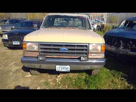 210.fd8790 Ford Truck F350 1990 Seat Belt Front 301297