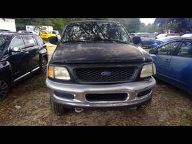 210.fd8k97 Ford Truck F150 1997 Seat Belt Front 1131450