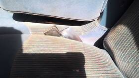 210.fd8l97 Ford Truck F250 1997 Seat Belt Front 1836388 210.fd8l97 Ford Truck F250 1997 Seat Belt Front 1836388