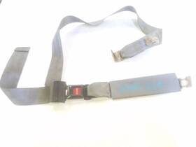 210.fd8n99 Ford Truck Super Cab Blue Front Center Seat Belt / Buckle Fits 99 F250 F350