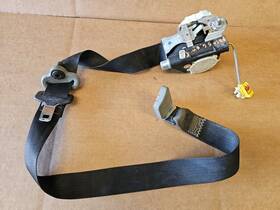 210.fd8o16 Ford Truck 2016 F450 Super Duty Used Oem Right Front Pass Black Seat Belt Ext Cab