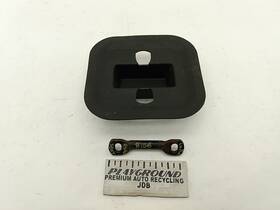 212.fd8296 Ford Truck Bronco Rear Seat Mounting Mount Latch Lock Base Plate Fits 1992-1996 92 93