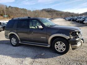 212.fd8307 Ford Truck Explorer 2007 Seat Belt Rear 3040367