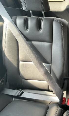 212.fd8314 Ford Truck Explorer Fits 13-15 Passenger Right Rear Seat Belt Dark Gray Third Row 857562 212.fd8314 Ford Truck Explorer Fits 13-15 Passenger Right Rear Seat Belt Dark Gray Third Row 857562