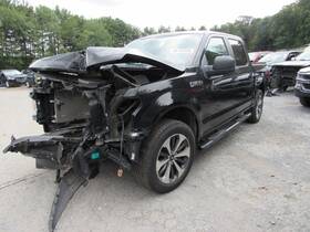 212.fd8520 Ford Truck F150 2020 Seat Retractor Rear 1083987