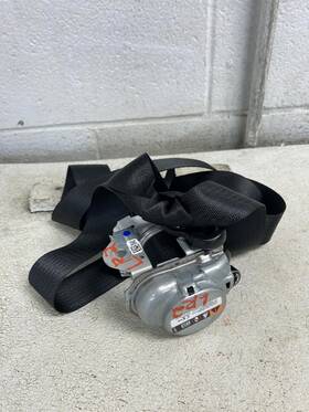 212.fd8623 Ford Truck 2023 Expediton Driver Left Side 2nd Row Rear Black Seat Belt Oem