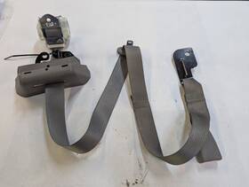 212.fd8819 Ford Truck Super Cab Grey Rear Center Seat Belt Fits 17 18 19 20 21 22 F250 F350
