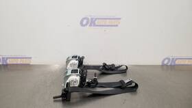 212.fd8b23 Ford Truck 23 Bronco Rear Seat Belt Set Pair Black 4 Door 212.fd8b23 Ford Truck 23 Bronco Rear Seat Belt Set Pair Black 4 Door