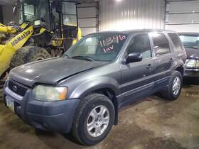 212.fd8c04 Ford Truck Escape 2004 Seat Belt Rear 2040366