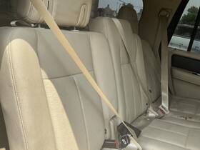 212.fd8e16 Ford Truck Expediton Fits 15-17 Passenger Right Rear Seat Belt Beige Second Row 840290