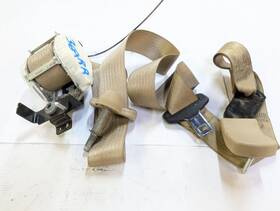 212.fd8n15 Ford Truck Tan Crew Cab Rear Right Seat Belt Retractor Fits 2011-2016 F250 F350