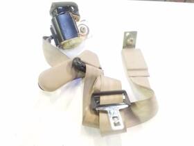 212.fd8s04 Ford Truck Tan Third Row Rear Left Seat Belt Retractor 00 01 02 03 04 05 Excursion
