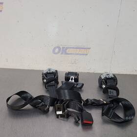212.fd8u22 Ford Truck 22 2022 Maverick Xlt Rear Seat Belt Retractor Set Black