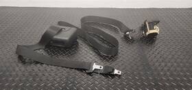 6l3z-18611b64-ac Ford Truck 05-08 F150 Super Cab Rear Center Seat Belt Retractor Black Oem