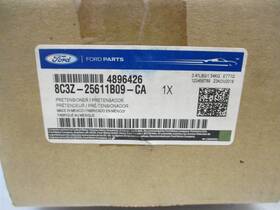 8c3z-25611b09-ca Ford Truck 2008 F250sd F350sd Regular Cab Left Driver Seat Belt Tan Oem 8c3z25611b09ca