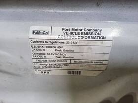 Ck4z1461202e Ford Truck Seat Belt Front Bucket Seats Driver Buckle Fits 15-19 Transit 150 3635831