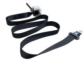 Jl1b-c699d72-de Ford Trucks 2018-2021 Expedition Rear Right 3rd Third Row Seat Belt Retractor Black Oem