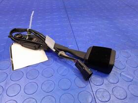 Lj6z7861202ab Ford Trucks 22-24 Maverick Front Seat Belt Buckle Right Passenger Side Black Oem