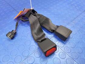 Nz6z6060045aa Ford Trucks 22-24 Maverick Rear Center / Right Side Seat Belt Buckles Black Oem