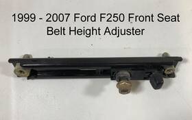 Xc2a-15602b82-aaw Ford Belt Height Adjuster 1999 2007 F250 F350 Front Seat