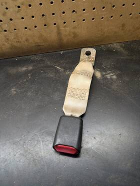 Yc3z66611b66aac Ford 2002 2003 F150 F250 Rear Seatbelt Seat Belt Buckle #3170