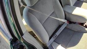 Yf1z54611b08aac Ford 2000 Taurus Passenger Right Front Seat Belt Retractor Oem Shoulder Gray
