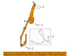 Fr3z63611b09ab Ford Oem 15-16 Mustang