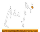 Ft4z5860263aa Ford Oem Edge Rear Seat Cover Left