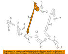 Ft4z58611b69ga Ford Oem 15-16 Edge