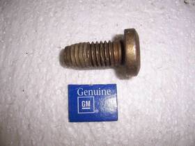 General Motors 10225190 Seat Belt Bolt Gm Gold No Shoulder Gmb3920