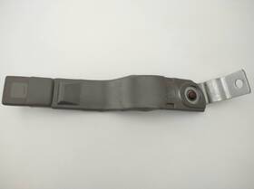 12546564 General Motors 1990 - 2005 Chevrolet Astro Seat Belt Buckle Front Rh Right Light Gray Oem