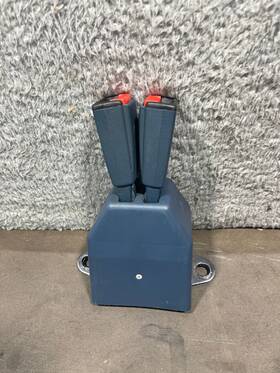 15650174 General Motors 1988-1994 Gmc Chevy C/k Extended Cab Oem Rear Seat Belt Set Blue