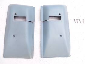 1660607 General Motors 75-81 Camaro Firebird Original Gm Blue Seat Belt Retractors Roof Trim Hardtop