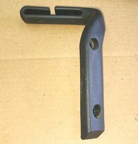 16817214 General Motors 2000 - 2002 Camaro Firebird Trans Am Convertible Rear Seat Belt Guide Rh Ebony
