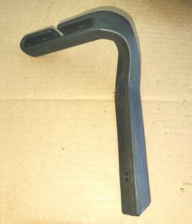 16817215 General Motors 2000 - 2002 Camaro Firebird Trans Am Convertible Rear Seat Belt Guide Lh Ebony
