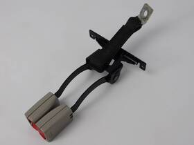 19148933 General Motors 2007 - 2013 Chevrolet Cadillac 2nd Row Seat Belt Buckle Center Lh Left Side Oem