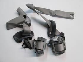 1915-1314 General Motors 06-08 Corvette C6 Targa Seat Belt Retractor Titanium Front Lh Rh Pair 1118-87