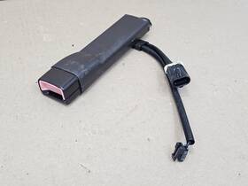 19180588 General Motors 07-14 Tahoe Suburban Escalade Gm Cocoa Brown Passenger Front Seat Belt Buckle