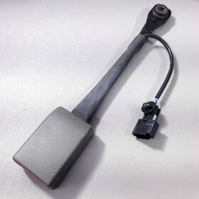 19259874 General Motors Gray Driver Lh Side Front Seat Belt Buckle Fits 2013 Chevrolet Malibu