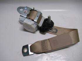 19260305 General Motors 22847511 07-14 Oem Chevy Tahoe Right Side Rear Seat Belt Cashmere Beige
