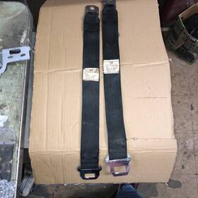 44-f71 General Motors 1971 Gto Seat Belts 44f71 Model 6910