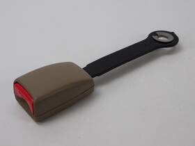 88934674 General Motors 03 - 06 Avalanche Escalade Ext Seat Belt Buckle Rear Rh Right Dark Brown Oem