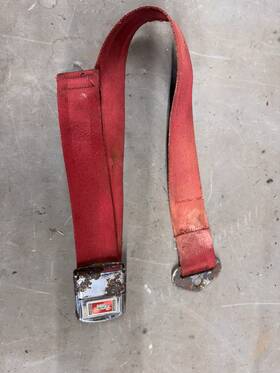 H-800 General Motors 1964-1972 Impala Gto Chevelle Cutlass Deluxe Seat Belt 442 Skylark Grand Prix Oe